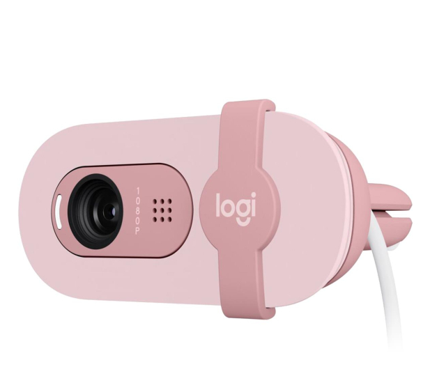 Logitech BRIO 100 różowy - 1172739 - zdjęcie 3